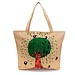 Shopper-Tasche Mit Aufdruck