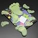 Tritt Stickers Glow In The Dark (27 Stück)