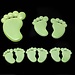 Tritt Stickers Glow In The Dark (27 Stück)
