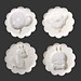 Chinese Mooncake Formular-Halter Mit 12 Chinese Zodiac Cups