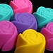 Silicone Bakeware Roses