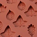 Schokoladen-Form-Blätter