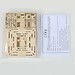 Tempel Des Zeus DIY 3D Puzzle Holz