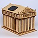 Tempel Des Zeus DIY 3D Puzzle Holz
