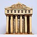 Tempel Des Zeus DIY 3D Puzzle Holz