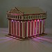 Tempel Des Zeus DIY 3D Puzzle Holz