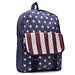 Rucksack Mit Amerikanischer Flagge Drucken