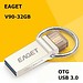 Eaget V90 USB Flash Drive OTG