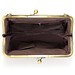 Brown PU-Leder-Handtasche Mit Eleganter Schnappverschluss