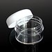 Set Von 6 Wiederaufladbare Leere Transparente Plastik Kosmetische Flaschen Und Gläser