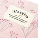 Make-Up-Tasche Mit Bloemetjes