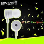 JTX Weiß Earbuds