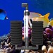 Aquarium Schwammfilter XY-2822 Biochemical