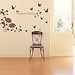 Schöne Schmetterlinge Wandtattoo