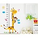 Groeimeter Mit Giraffe Aufkleber