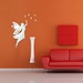 Wand-Aufkleber-Fee