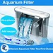 Silent-Aquarium Filter Wasserfall