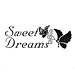 Wandtattoo "Sweet Dreams"