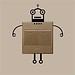 Wandaufkleber Roboter