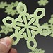 Glow In The Dark Schneeflocken