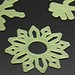 Glow In The Dark Schneeflocken