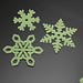 Glow In The Dark Schneeflocken