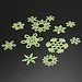 Glow In The Dark Schneeflocken