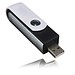 Mini Swivel USB-Luftreiniger Mit Ionisator