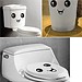 WC-Aufkleber Smiley