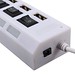 7 Port USB 2.0 Hub Mit On / Off-Taste