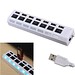 7 Port USB 2.0 Hub Mit On / Off-Taste