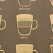 Weinlese-Kaffee-Plakat