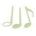 Wandaufkleber Musical Notes Glow In The Dark 15 Stück