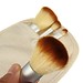 4-Teiliges Bamboo Make-Up Pinsel Set