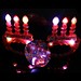 Luminous Geburtstags-Gläser Mit Kerzen
