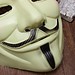 V Für Vendetta-Maske