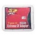 SD SDHC SDXC Um CF Typ II-Karten-Adapter