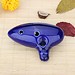 Keramik-6-Loch Ocarina Alto C Flute