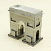 ZOYA Metall Arc De Triomphe 3D Puzzle