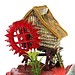 Aquarium Ornamente Watermill Mit Dem Strom