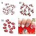 3D-Dekorationen Für Weihnachten Nail Art