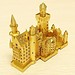 Piece Kühle Laser Puzzles 3D Schloss Neuschwanstein