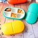 Bequeme Pill-Box Mit 6 Boxen