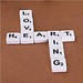 Set Von 100 Scrabblezeichen