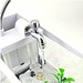 Mini-USB-Aquarium Mit LED-Lampe, Speicherabteil, Uhr Und Kalender