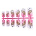 3D Glitter Nail Art Acryl