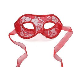 Lacy Venetian Mask