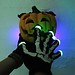 Halloween-Handschuhe Mit LED