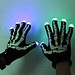 Halloween-Handschuhe Mit LED