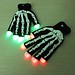 Halloween-Handschuhe Mit LED